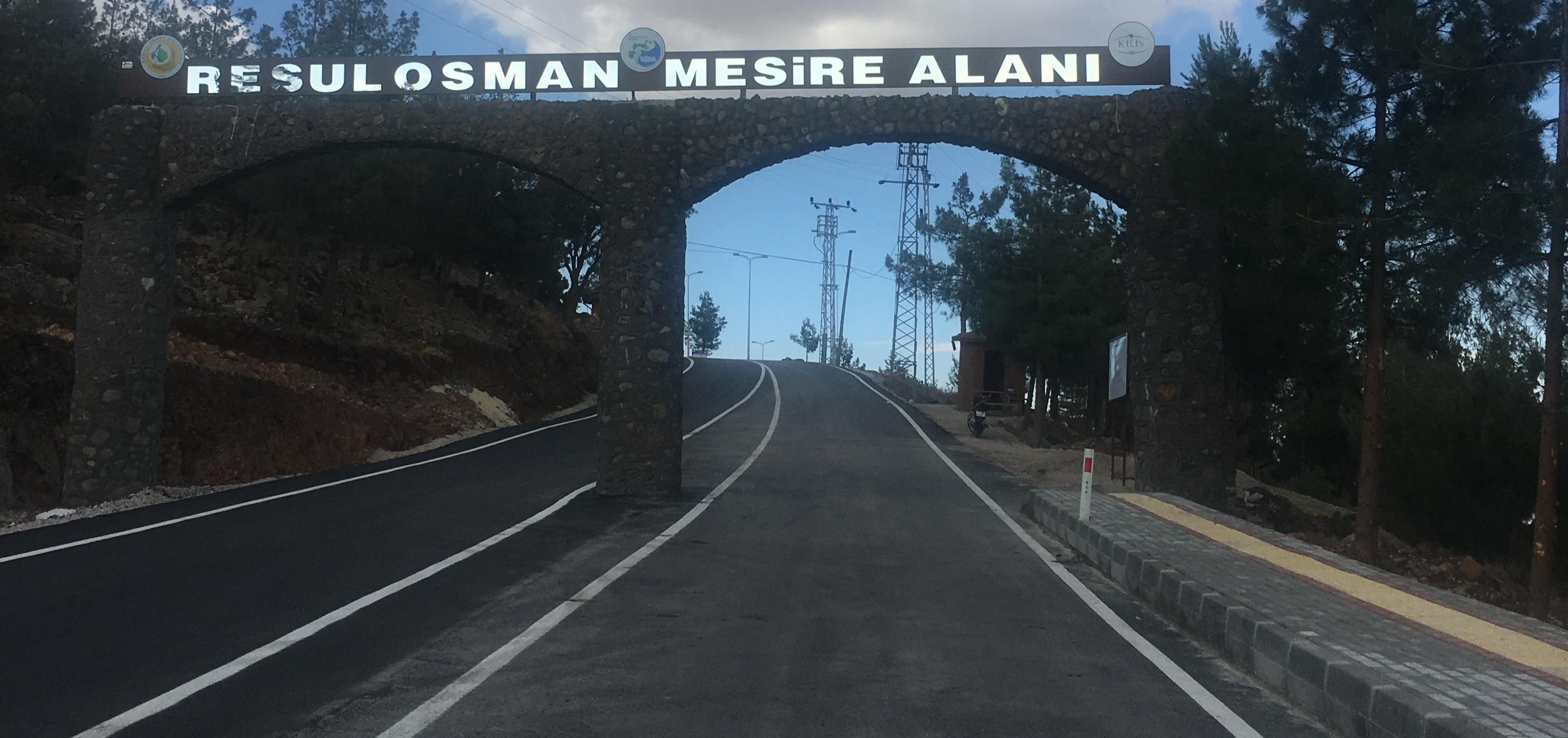 Resul Osman Mesire Alanı Bitümlü Sıcak Karışım Yolu Yapılması (2018)